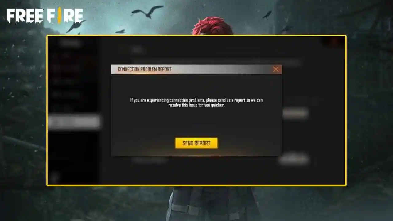 Garena Free Fire Facebook Login Problem - Login Error Fixed In